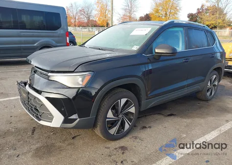 2025 Volkswagen Taos 1.5T Se z USA, uszkodzony, nr VIN 3VVVC7B23SM007157